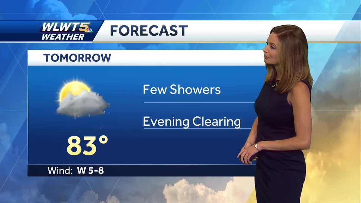 Showers possible Sunday; better rain chances next week