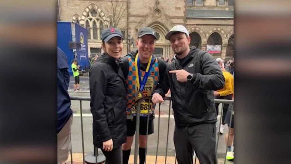Wake Up Call from Matt Reed after he ran Boston Marathon