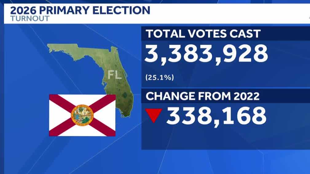 Florida's primary election results set up November races