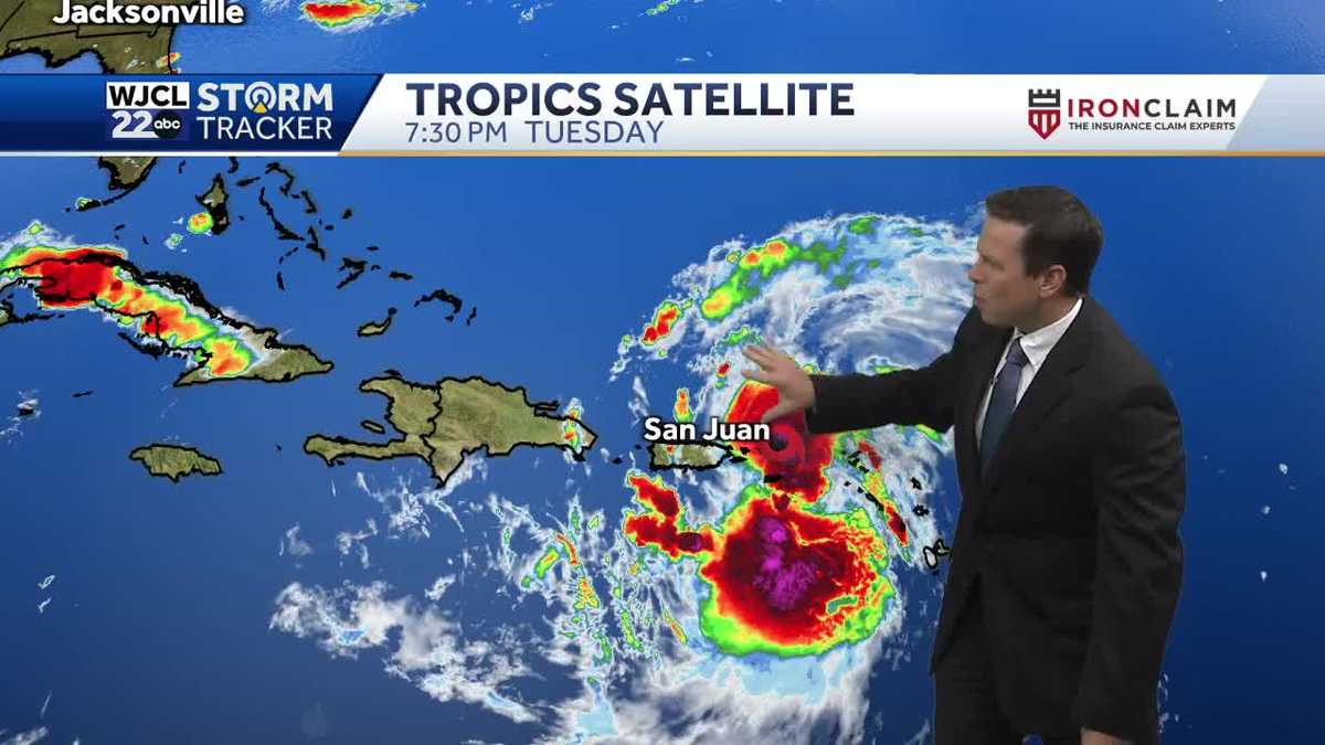 Hurricane Ernesto forms. Here's where it's headed and when