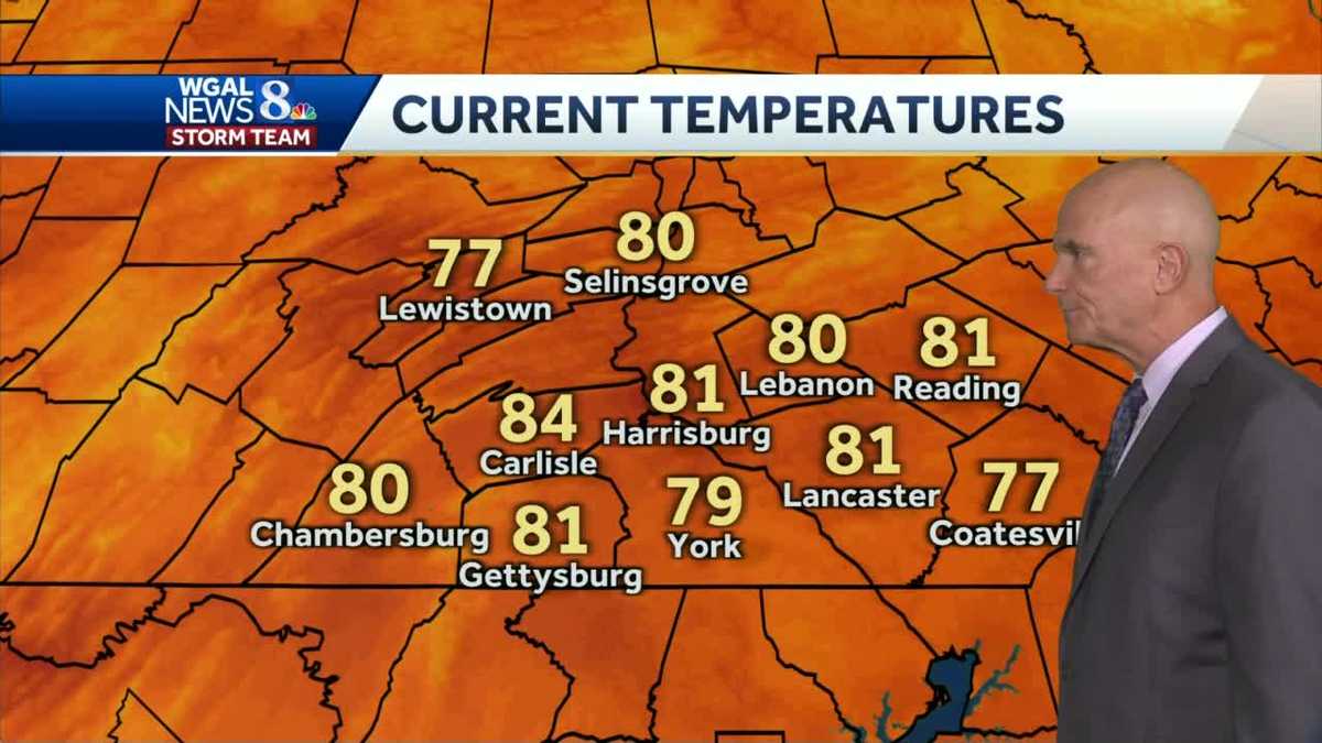 Needed Rain Arrives Followed By Cooler Weather