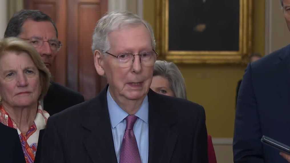 McConnell's departure as top GOP senator comes with mixed reactions - Vimarsana News