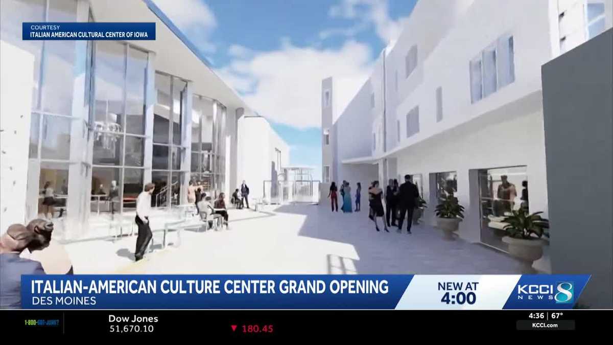 Italian American Culture Center announces grand opening - KCCI