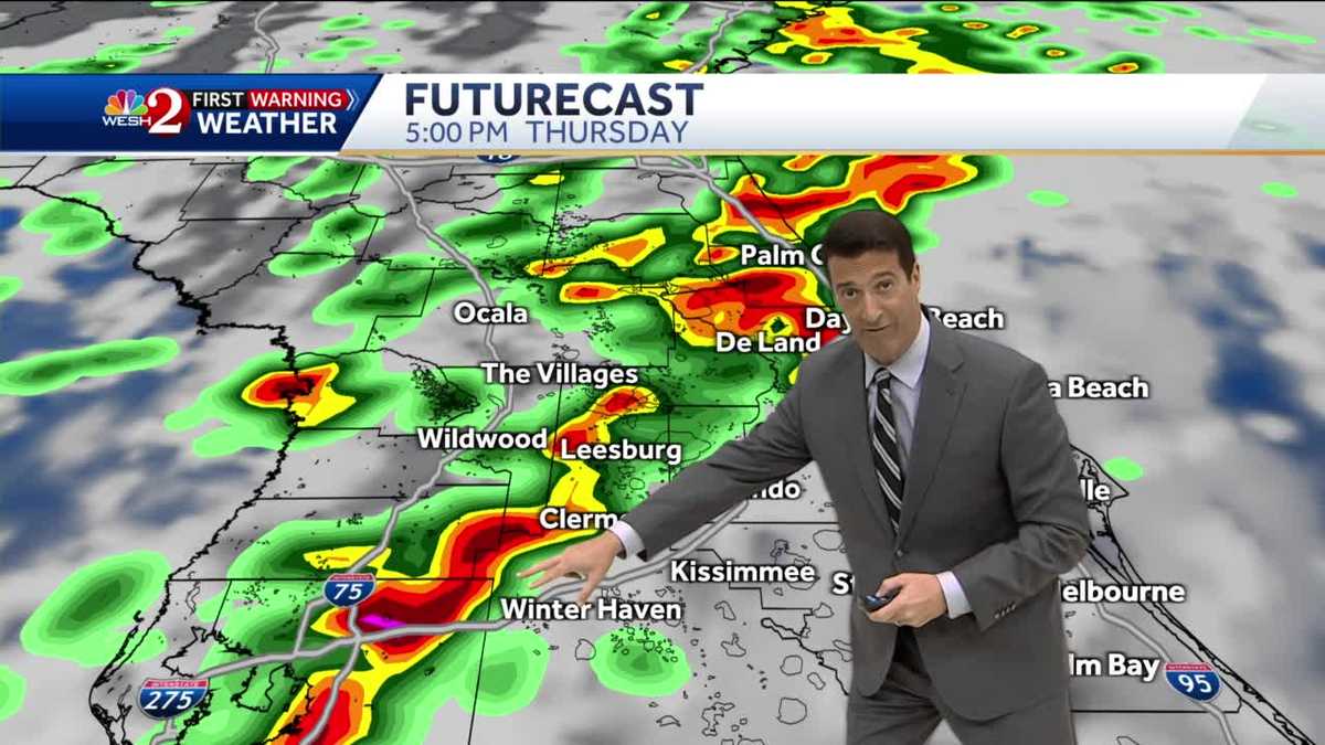 Strong to severe storms expected Thursday!