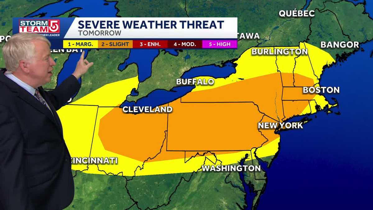  Saturday impact weather, then sun returns