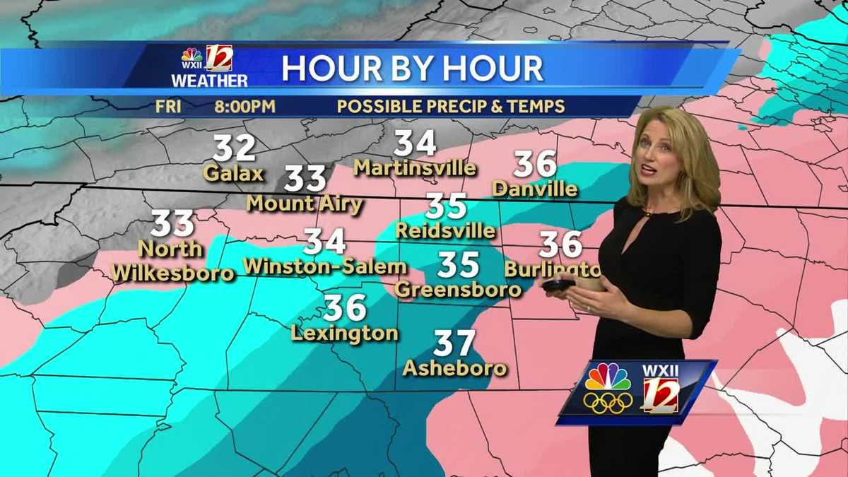 WATCH Michelle's Forecast: Rain is finally on the way!