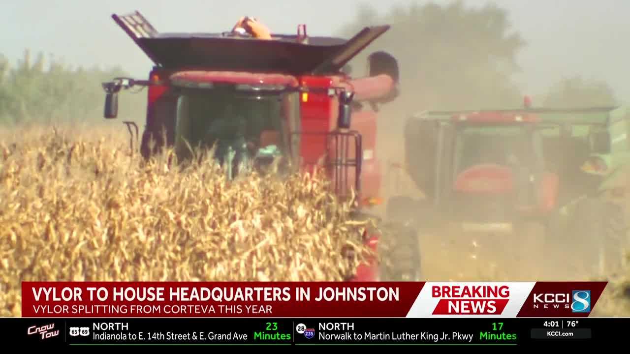kcci.com - New seed genetics company Vylor chooses Johnston for global headquarters