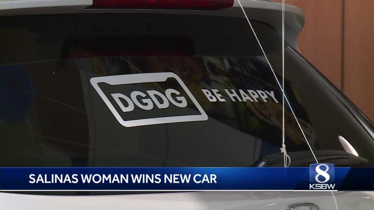 American Cancer Society Relay for Life gifts brand new car in Salinas