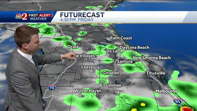 Very hot across Central Florida