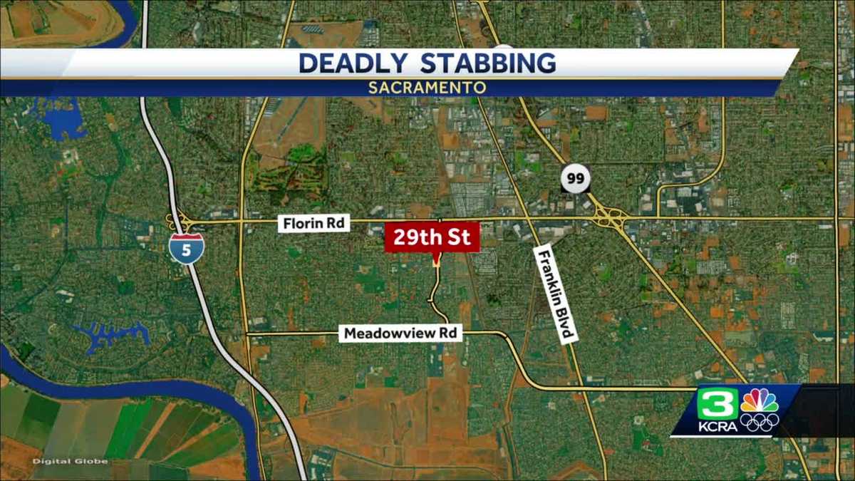 Man dies after stabbing in Sacramento, police say