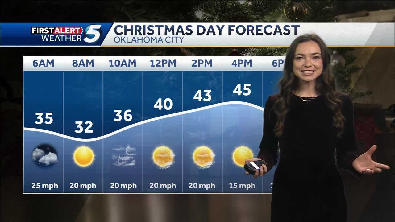 FORECAST: Cold Christmas Morning