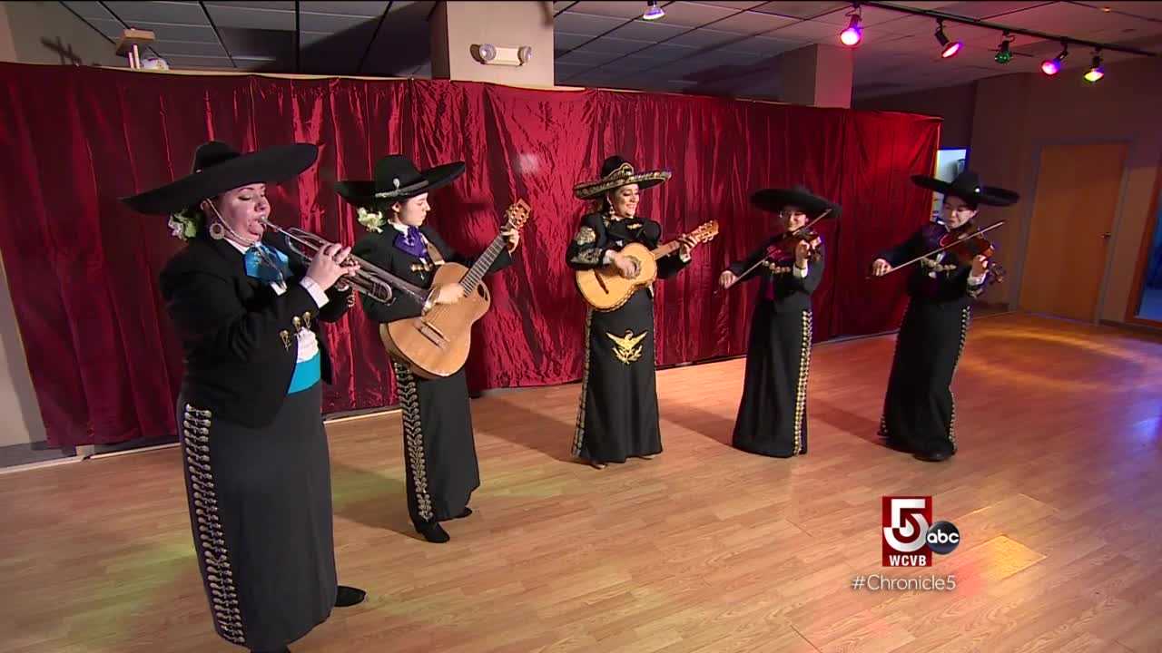 Boston’s First All-female Mariachi Band Marches To Its Own Beat