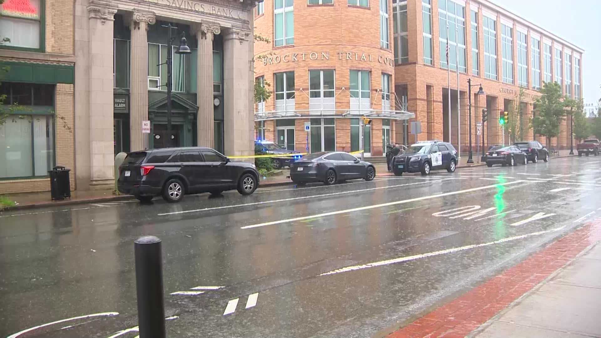 2 men charged after 2 injured in shooting outside Mass. courthouse - Vimarsana News
