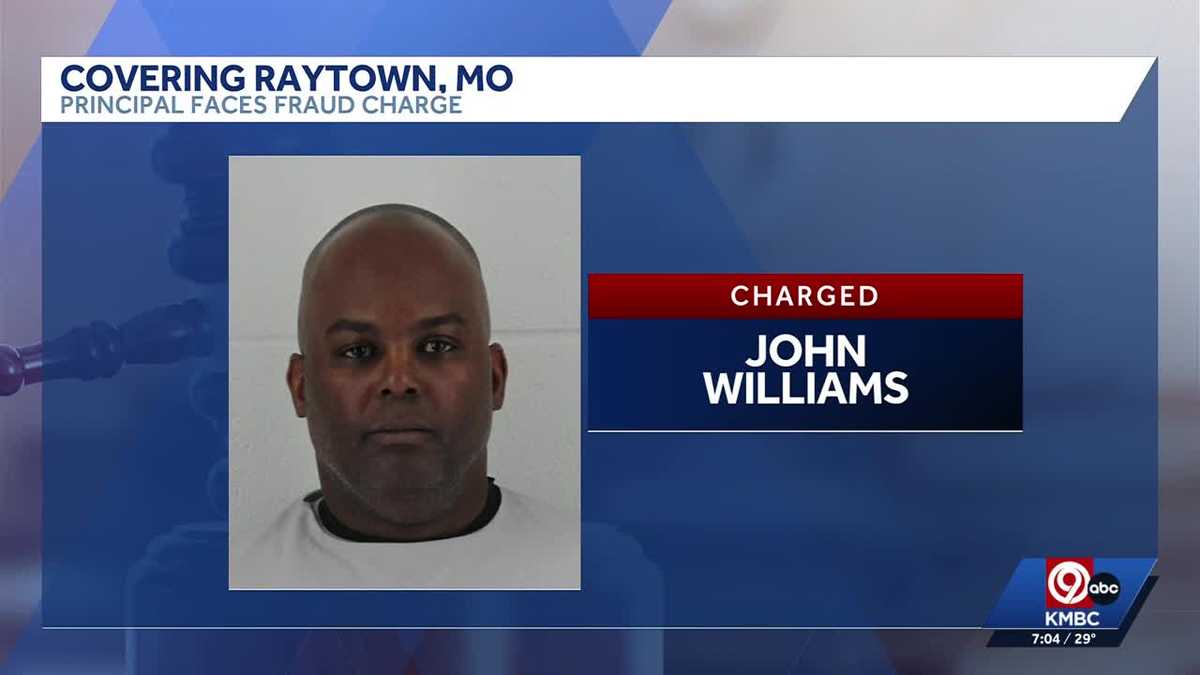 Illinois court records detail felony charges tied to Raytown South principal