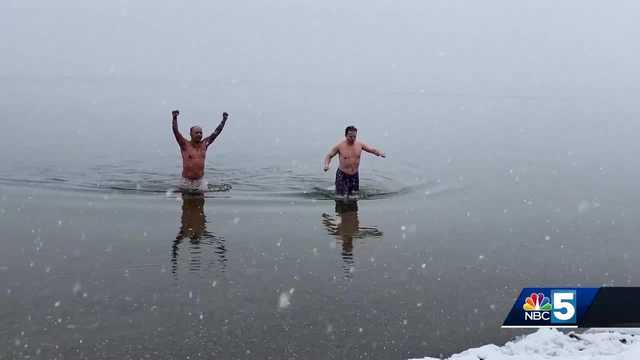 From swimming to skiing, people of all ages enjoy the snowstorm in Burlington - Vimarsana News