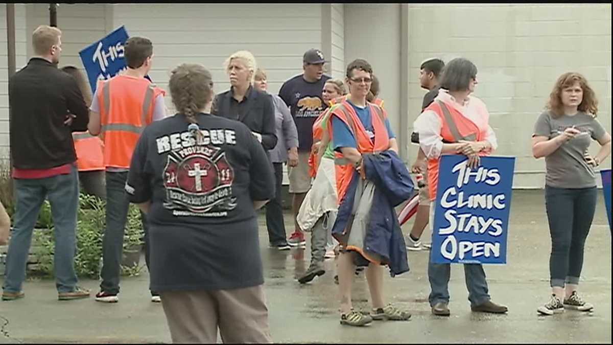 Residents outraged after home of neighbor targeted by antiabortion
