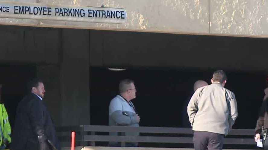 Omaha police respond to bank after person found in parking lot - KETV