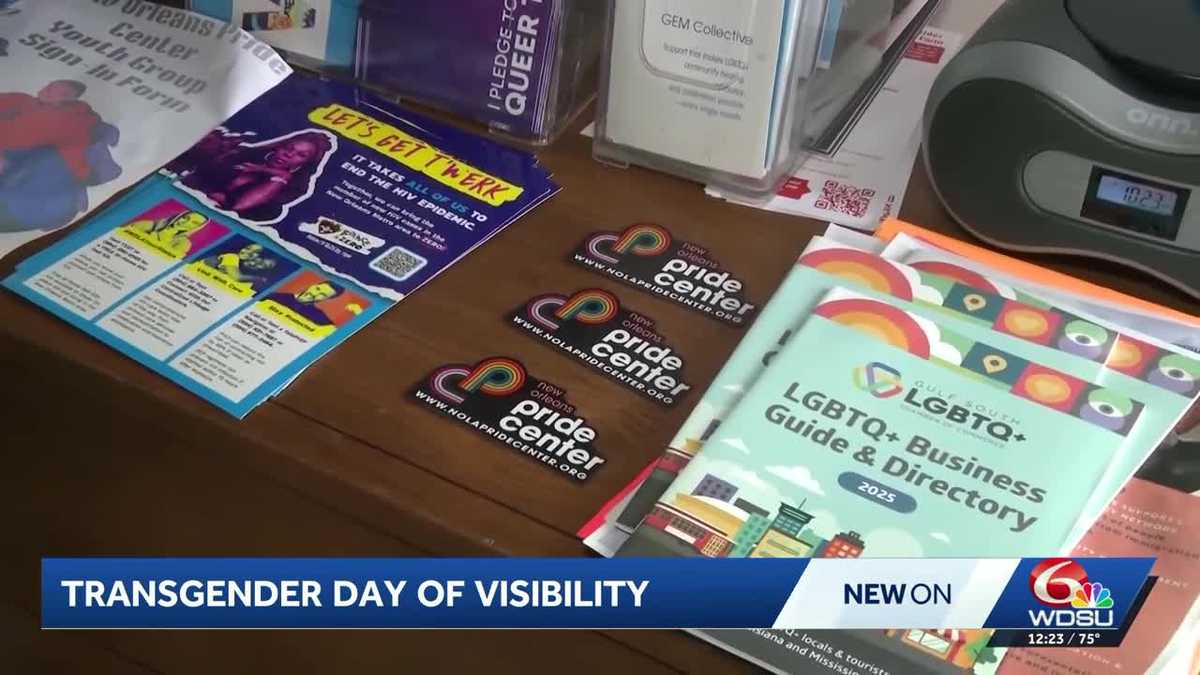 Advocates highlight challenges for transgender community in Louisiana