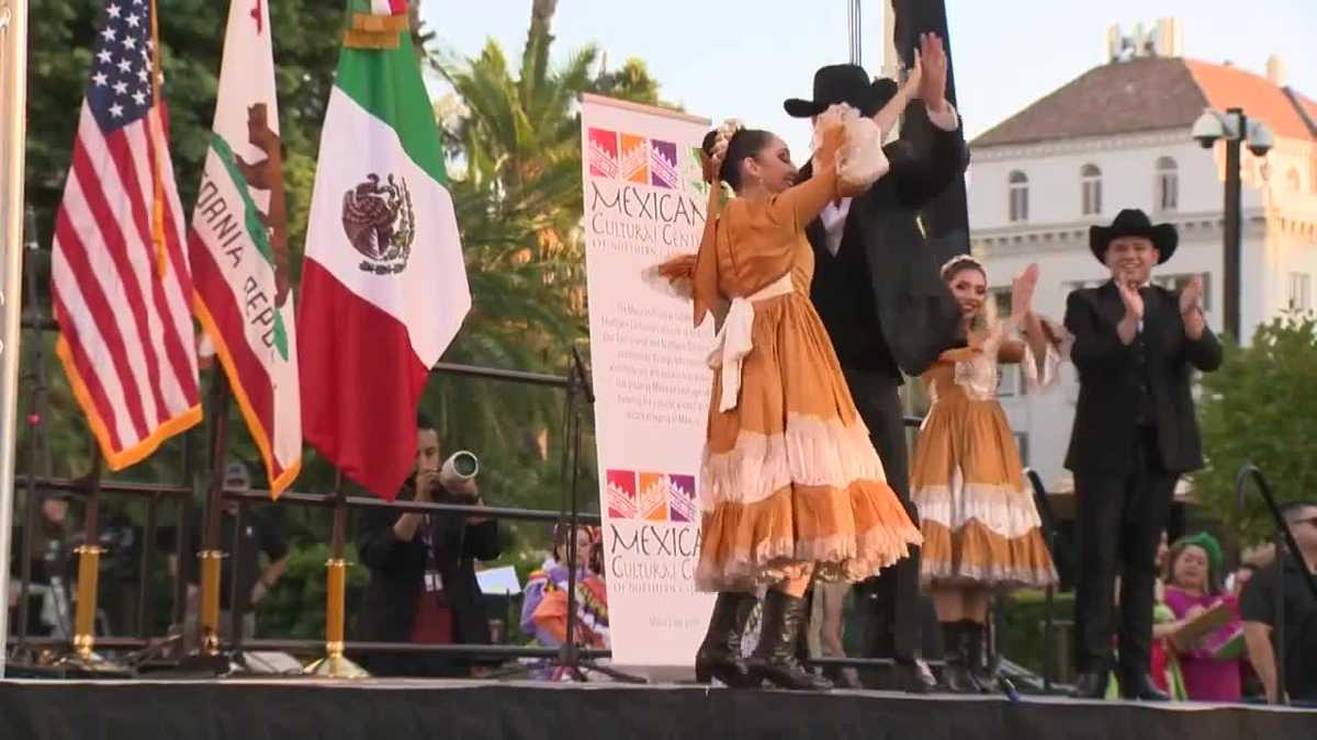 Ballet Folklorico oslavuje mexickou kulturu v Sacramentu