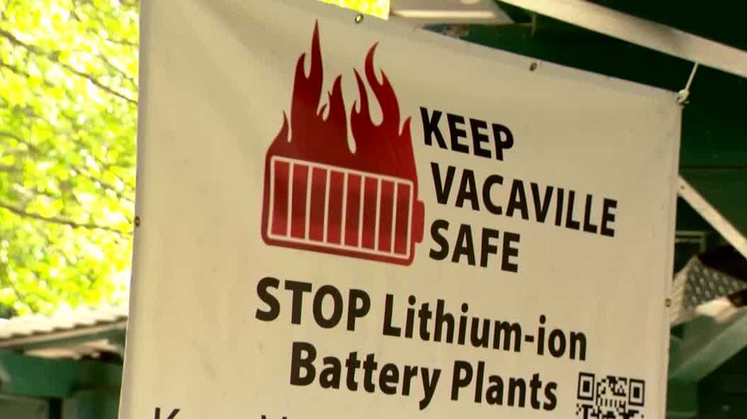 Solano County residents raise safety concerns over proposed battery storage facility