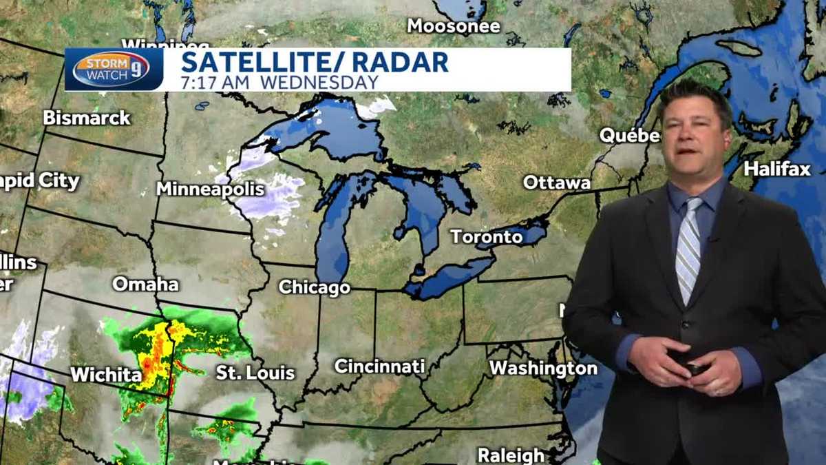 Watch: Mild, sunny day