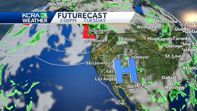Heat lingers into the workweek with cooler temps ahead