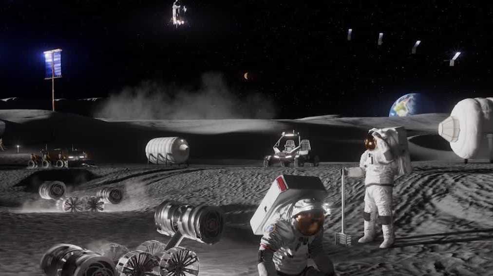 Moon economy: The race to build a business beyond Earth