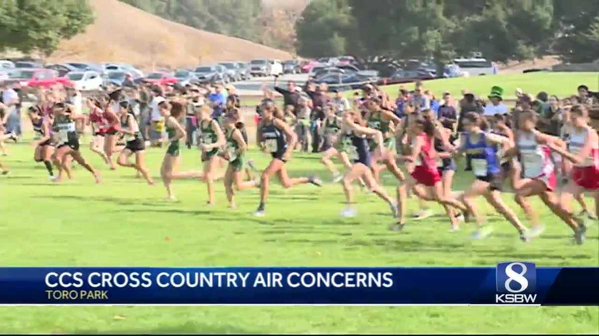 CCS Cross Country Championships held in Salinas