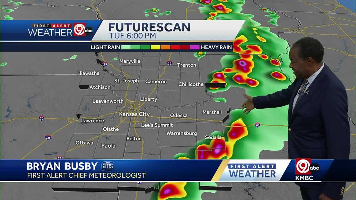 Alert Day: Kansas City metro area included in tornado watch