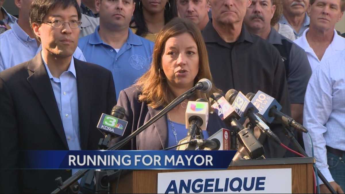 Councilwoman Angelique Ashby Announces Her Run For Sacramento Mayor