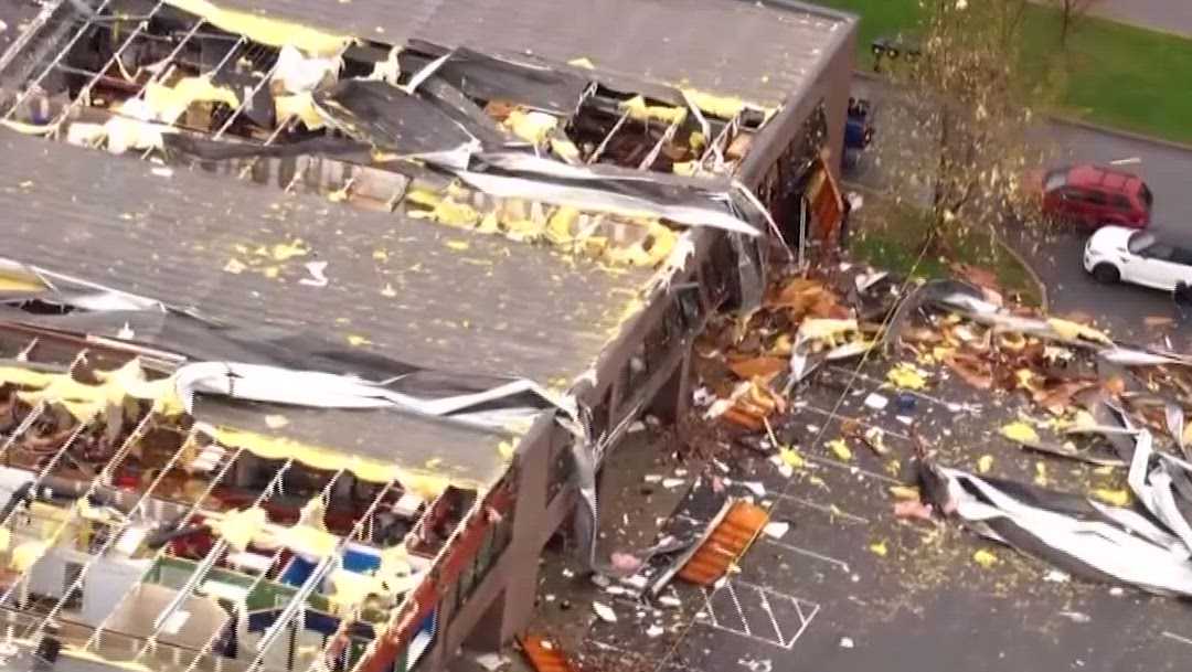 1 year later: Businesses still rebuilding in Jeffersontown after EF3 ...
