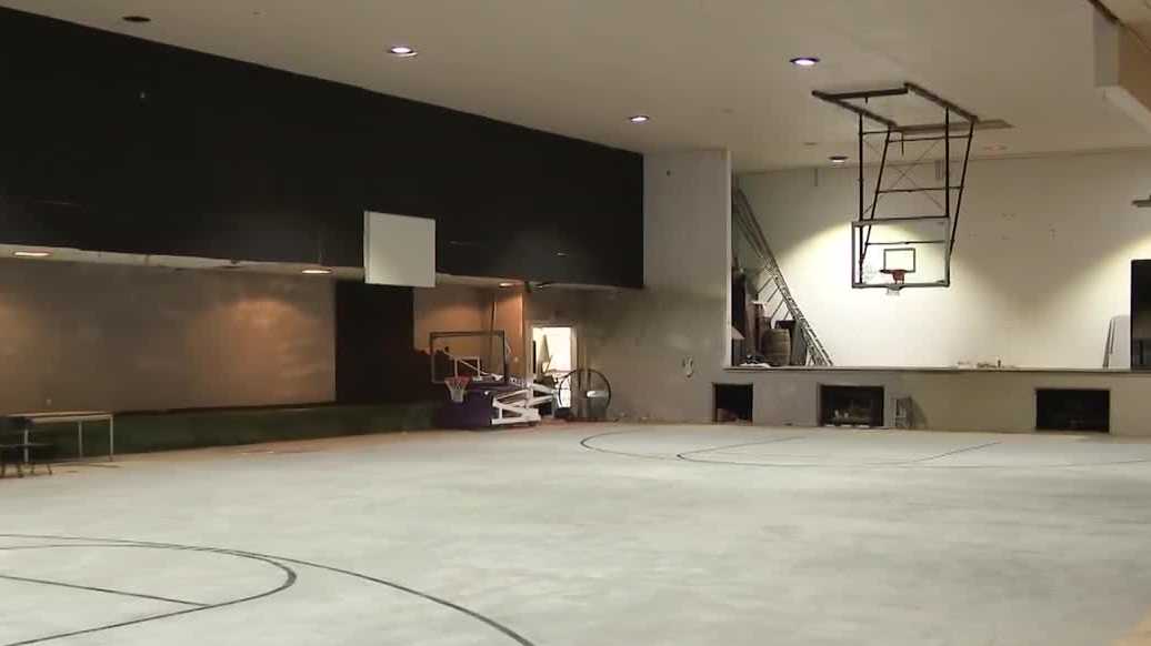Louisville man works to turn former school building into community youth center in Shawnee