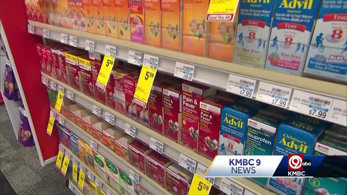 Why we're seeing shortages of children's over-the-counter medicine - ABC  News