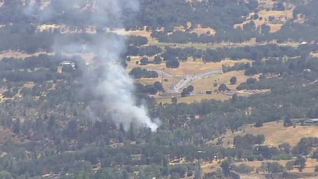 Slate Fire prompts evacuation advisories in Tuolumne County - Vimarsana News