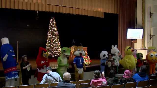 League of Mascots inducts 4 new Louisville area mascots - Vimarsana News