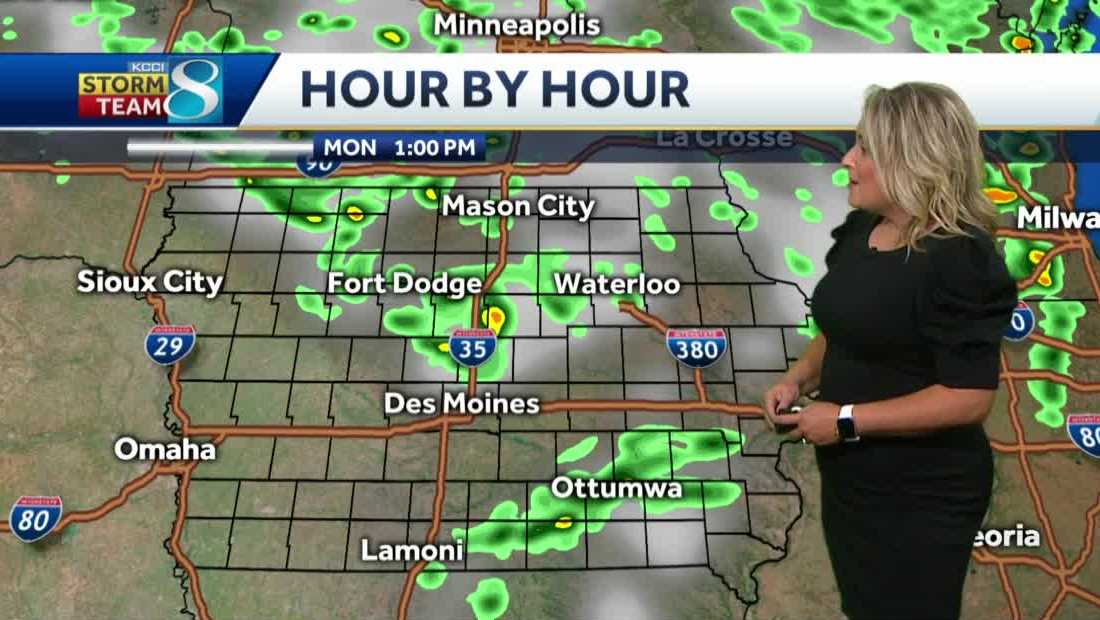 More Rain Chances Ahead