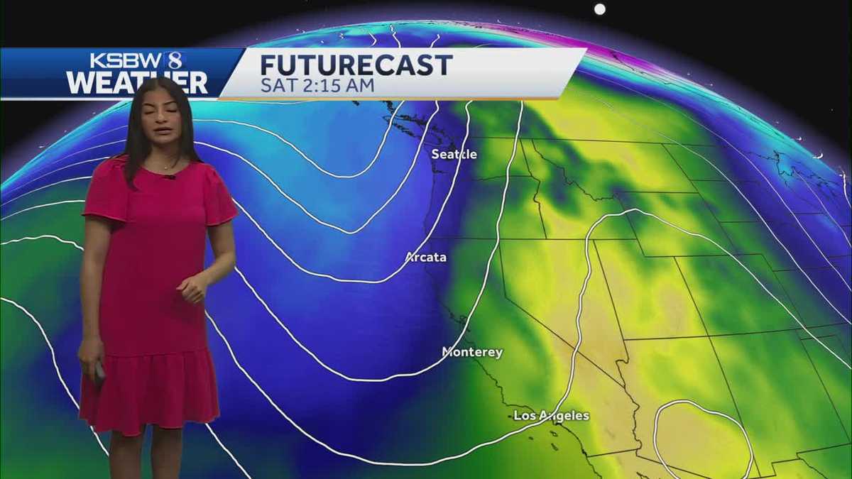 Winds picking up through Sunday because of a front today