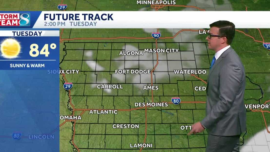 Iowa weather: The spring warm-up continues with storm chances returning late week