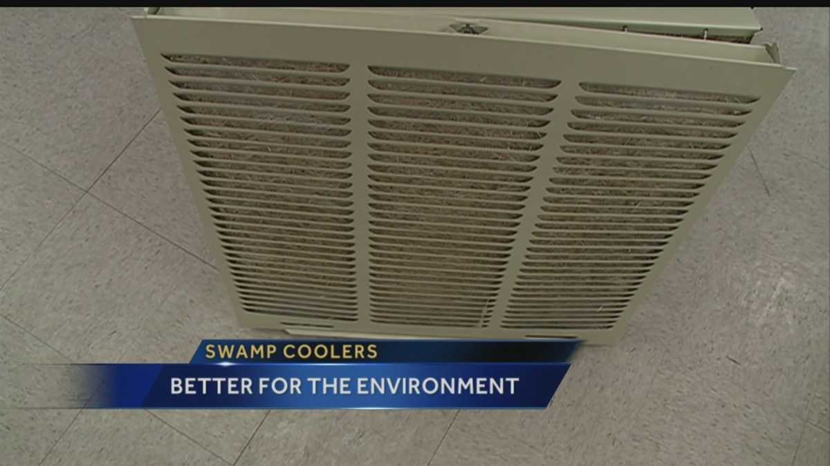 Swamp coolers Better for the environment
