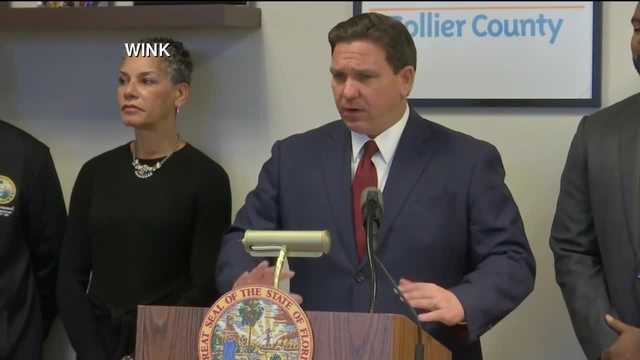 DeSantis speaking at Florida Department of Health in Naples - Vimarsana News