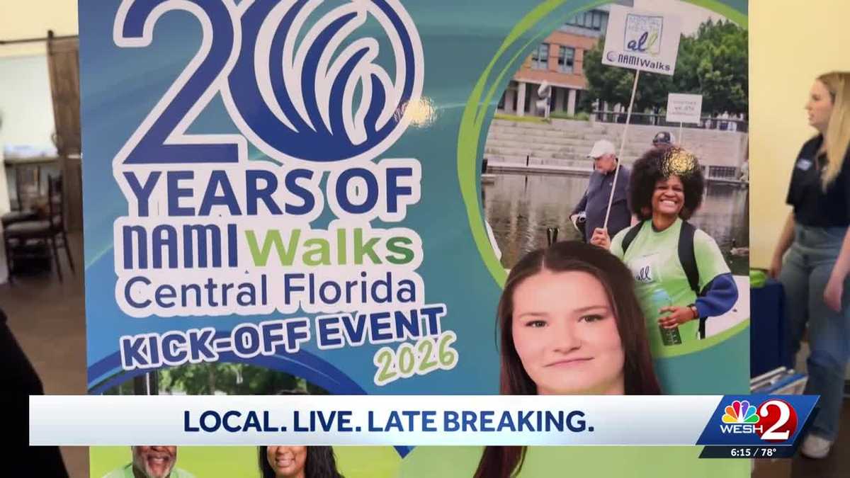 NAMI Central Florida prepares for 20th annual NAMIWalks in Seminole County