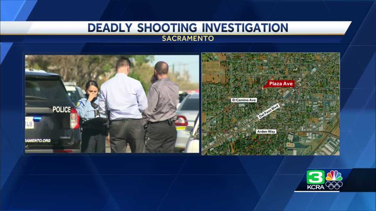 Man Killed In North Sacramento Shooting Police Say