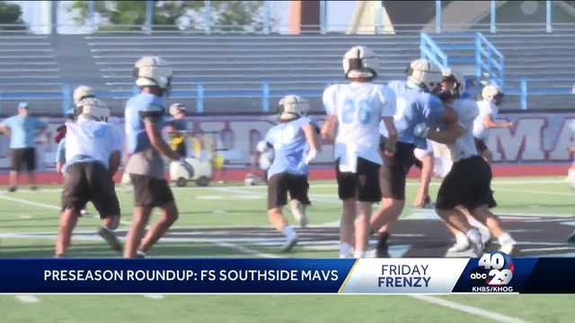 Friday Frenzy preseason roundup: Fort Smith Southside Mavs - Vimarsana News