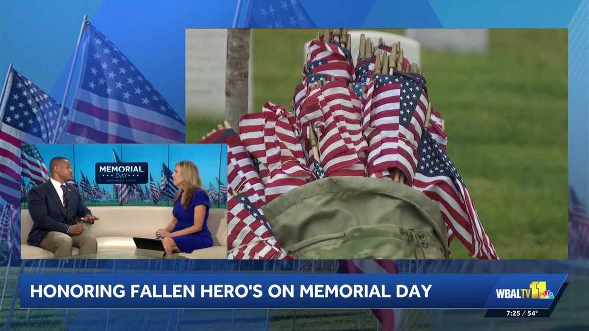 Memorial Day in Maryland: Opportunities to remember those who served