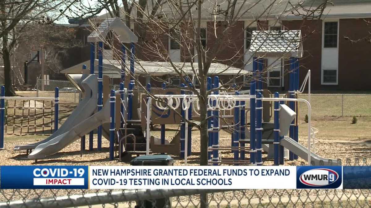 More federal money headed to NH for teacher COVID19 testing