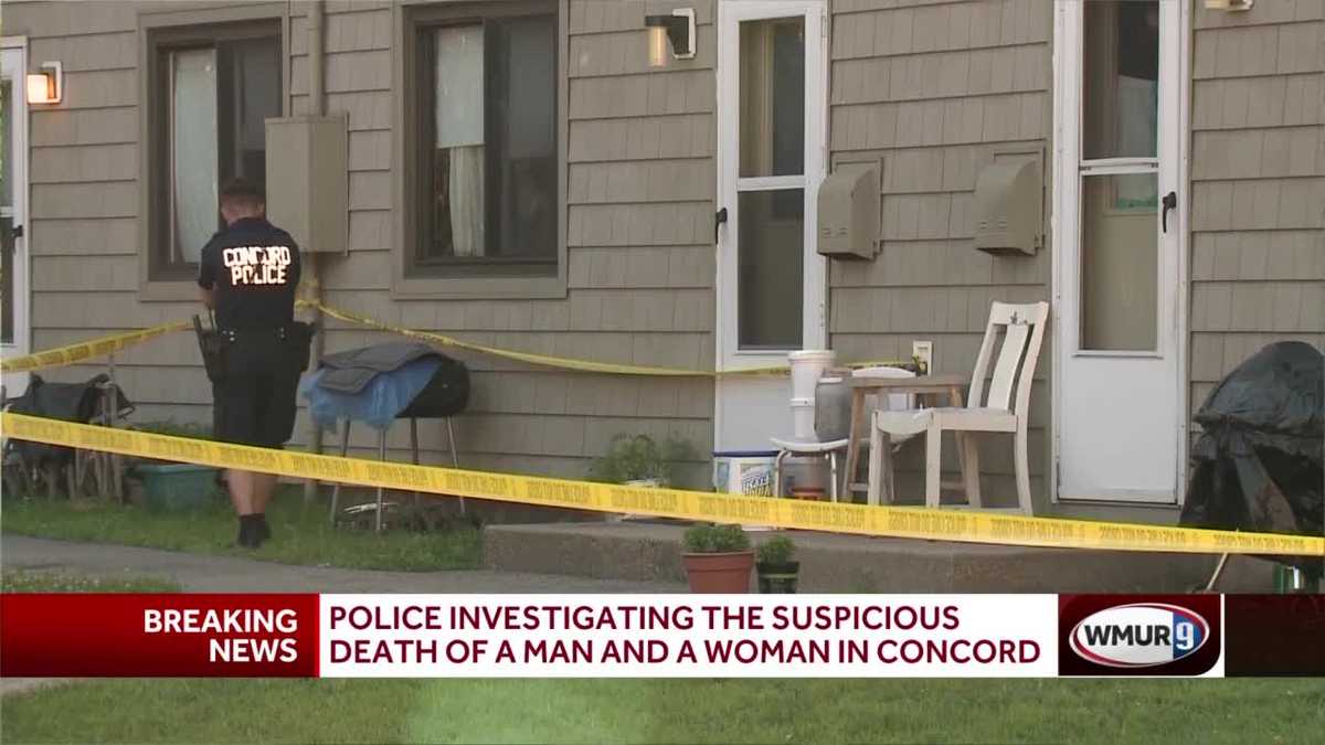 Man Woman Found Dead In Concord 7509