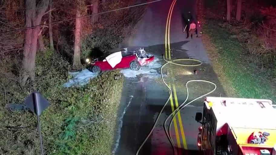 Wisconsin family sues Tesla over deadly crash