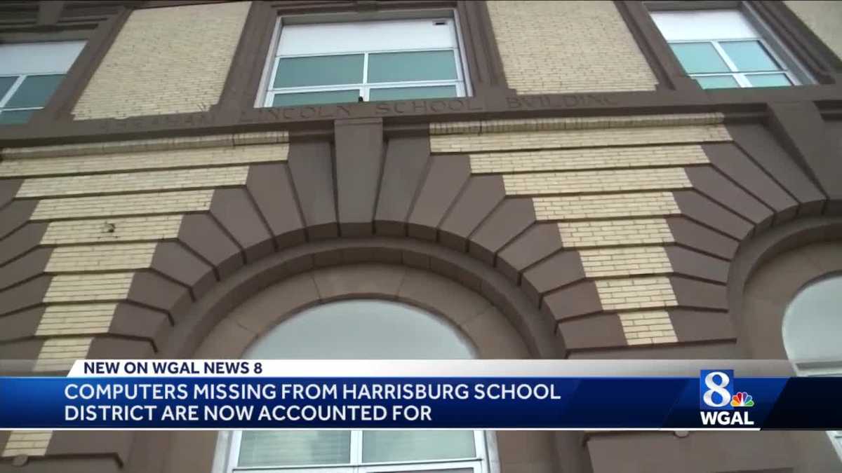 Computers missing from Harrisburg School District now accounted for