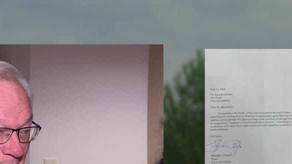 'No details were given': Brookfield mayor’s sudden absence puzzles residents