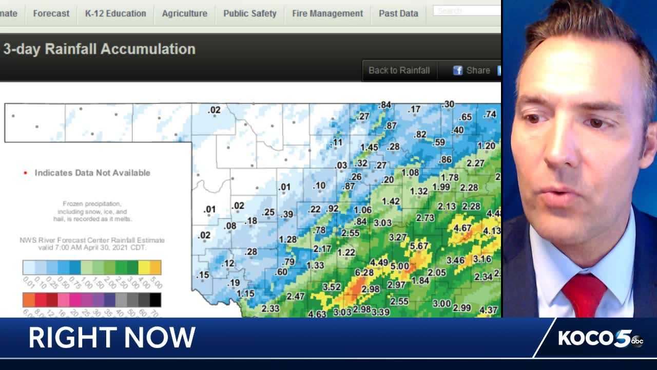 Despite heavy rain, no change to the Oklahoma drought - Vimarsana News